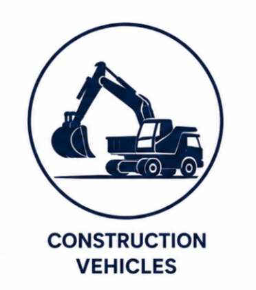 Construction vehicle parts